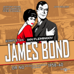 JAMES BOND - Kolekcija klasičnih stripova 1958-60