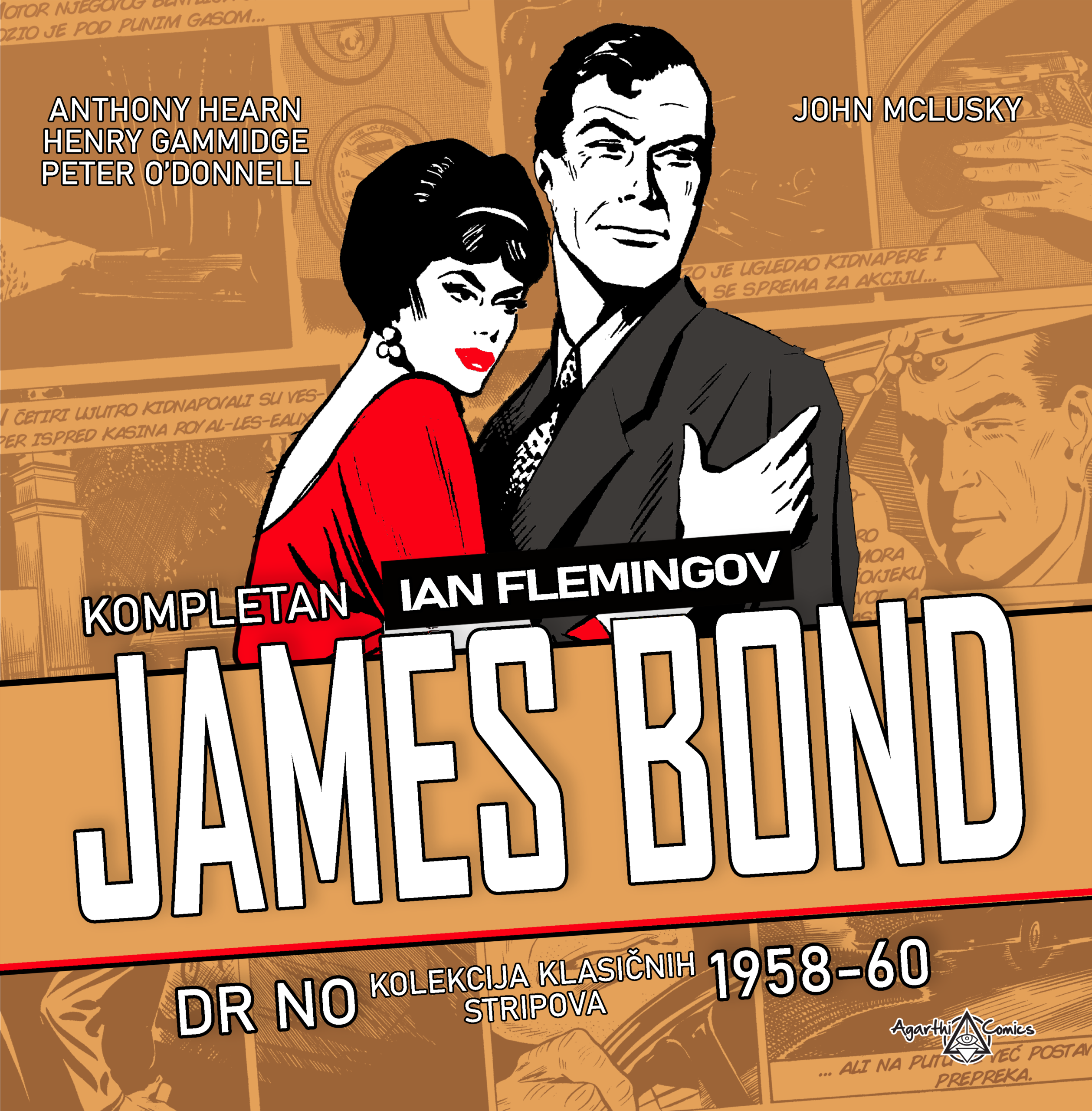 James Bond naslovnica 1