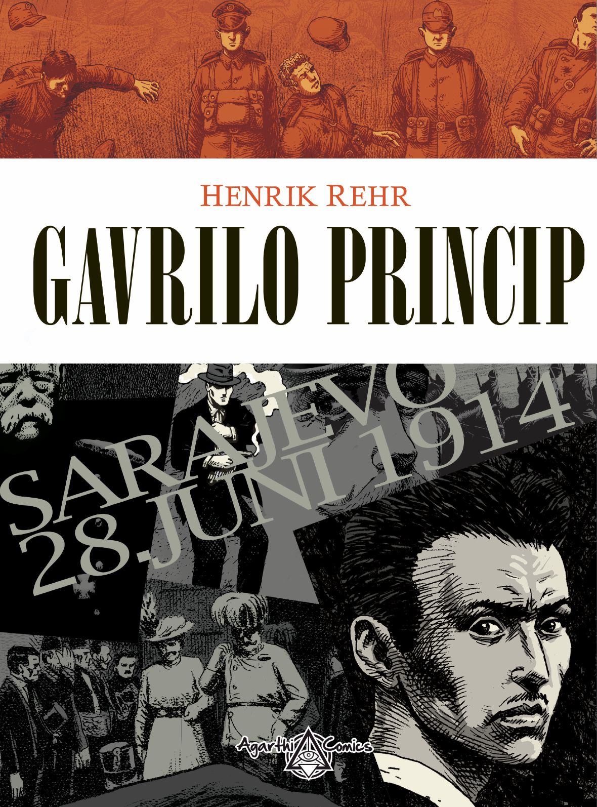 COUVE_GAVRILO-PRINCIP bos naslovnica prednja