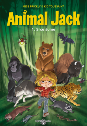 Animal Jack 1 - Srce šume