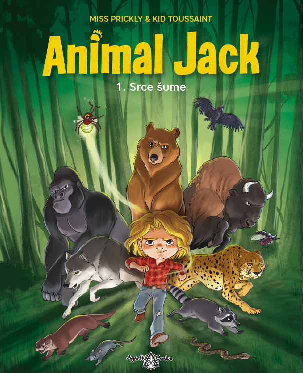 Animal Jack 1 cover Bosnian1